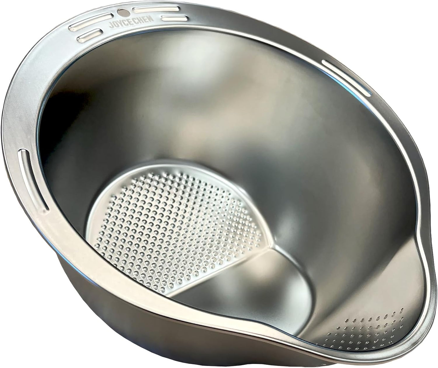 Rice Washer Strainer Bowl - 4-in-1 Washing Bowl - Cleaning Fruits, Vegetables, and Beans etc.