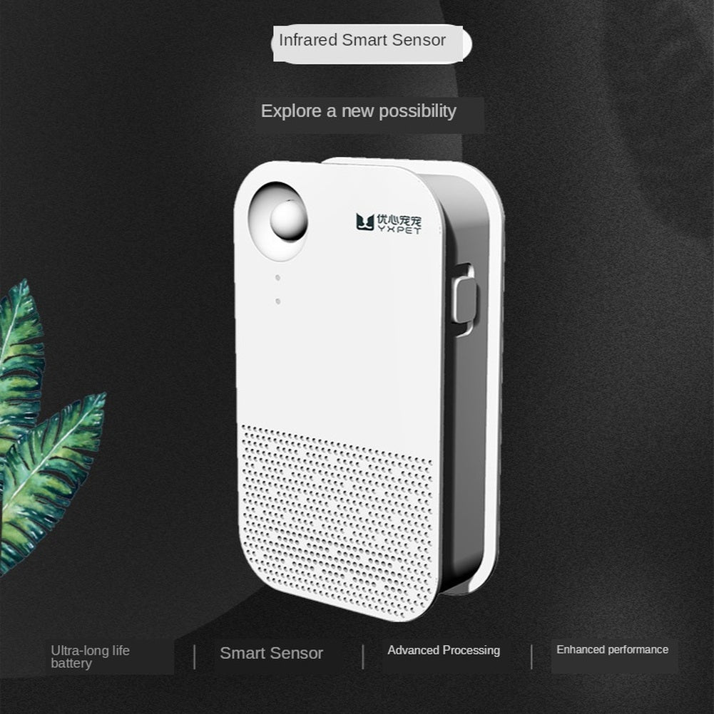 Pet Air Purifier Deodorizer Box – Odor Eliminator for Cat Litter & Dog Areas