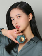 Mini Clip Fan – Portable USB Rechargeable Neck & Waist Fan | 3 Speeds, 900mAh