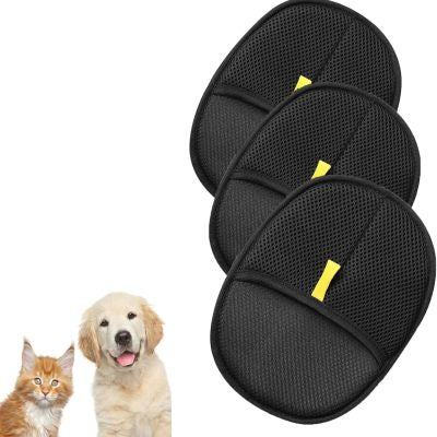 Pet Hair Removal Glove – Reusable Cat & Dog Grooming Mitt