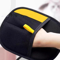 Pet Hair Removal Glove – Reusable Cat & Dog Grooming Mitt