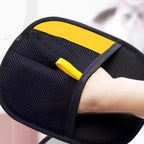 Pet Hair Removal Glove – Reusable Cat & Dog Grooming Mitt