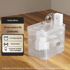 Smart Cat Water Fountain – Wireless Sensor, 1.5L Auto Dispenser