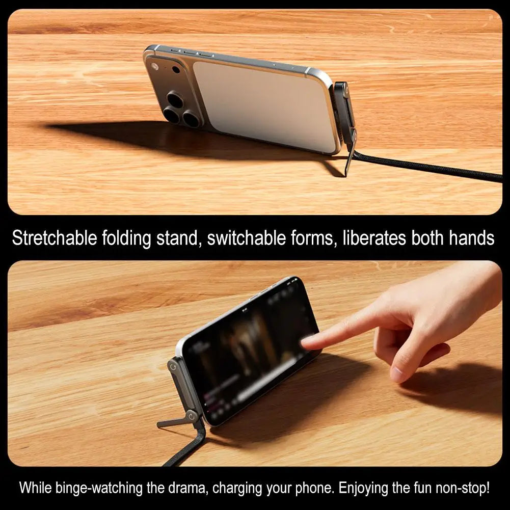 2-in-1 Fast Charging Stand Cable