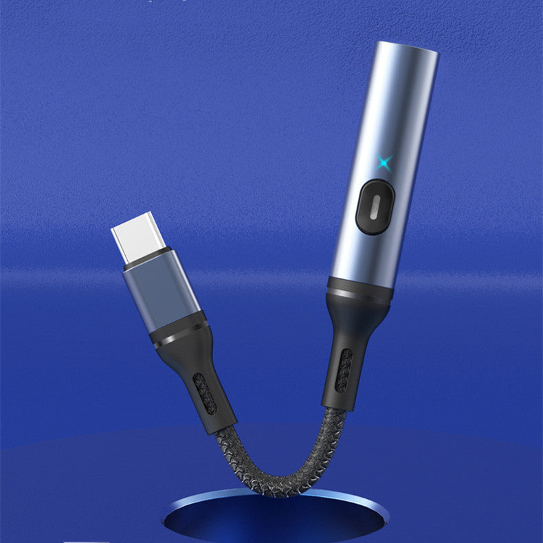 Windproof Electric Arc Lighter – Flameless USB Rechargeable Igniter