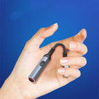 Windproof Electric Arc Lighter – Flameless USB Rechargeable Igniter