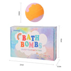 Kids Bath Bombs Gift Set – 15 Glowing Doll Bath Salts with Essential Oils