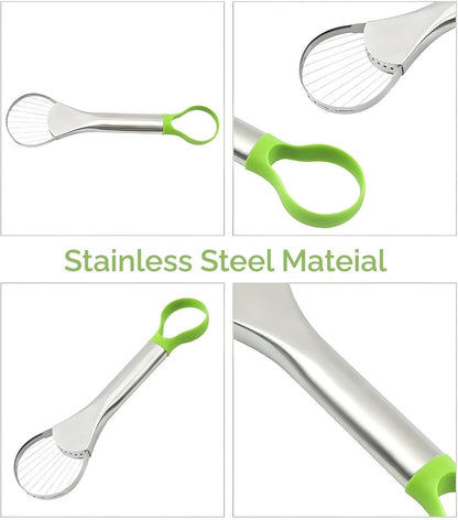 Avocado Slicer Tool — 3-in-1 Multifunctional Cutter