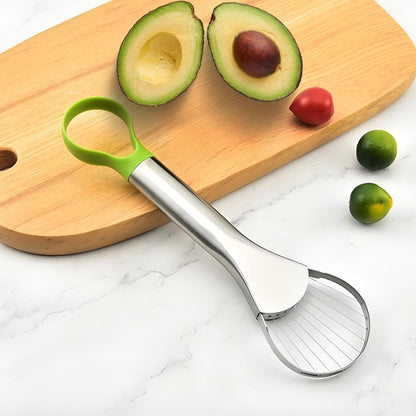 Avocado Slicer Tool — 3-in-1 Multifunctional Cutter