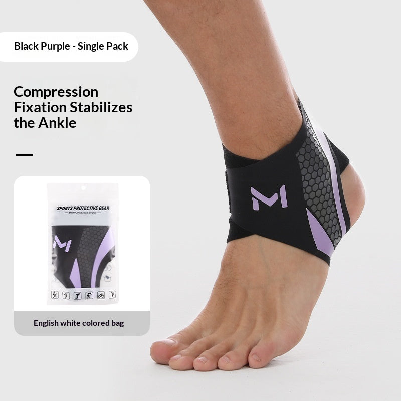 Ankle Support Compression Sleeve – Baseball, Gym & Daily Wear