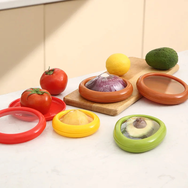 Eco-Friendly Plastic Food Storage Box - Freshness Preservation Container