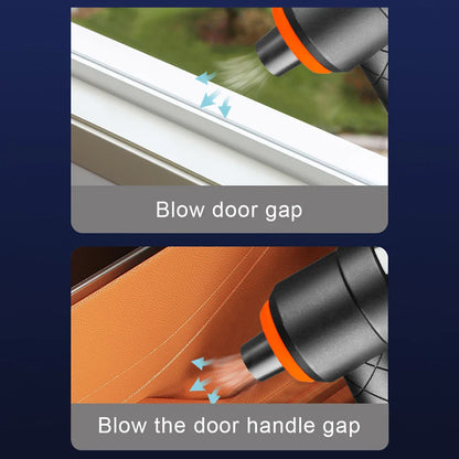 Premium Car Vacuum Cleaner - 9000PA Cordless & Rechargeable