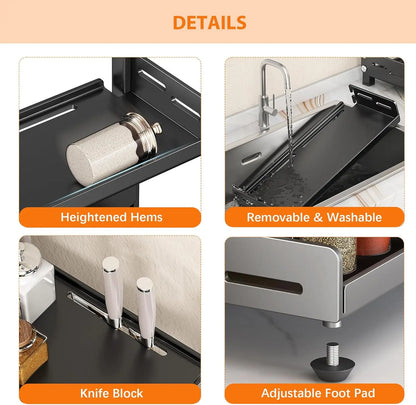 3 Tier Spice Storage Rack