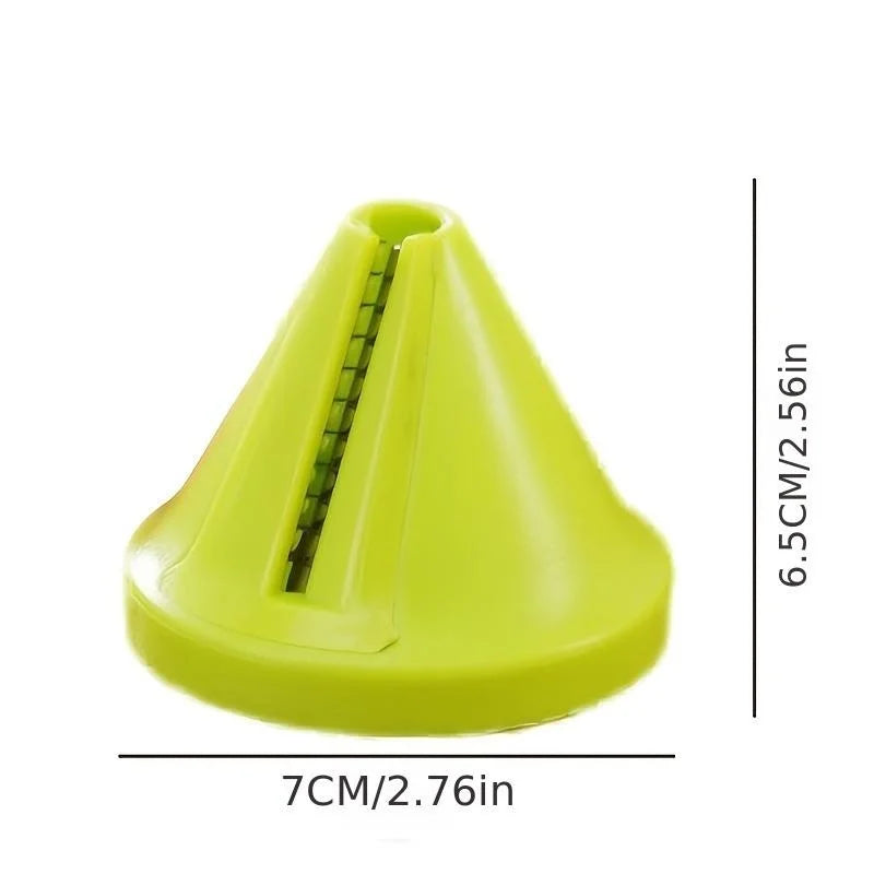 Rotary Vegetable Slicer – Cut in Seconds