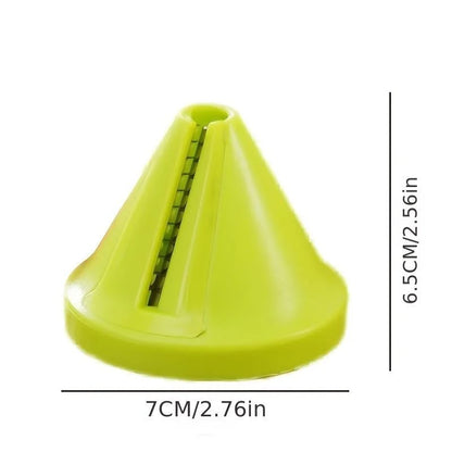 Rotary Vegetable Slicer – Cut in Seconds