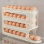 Automatic Rolling Egg Dispenser for Fridge & Countertop