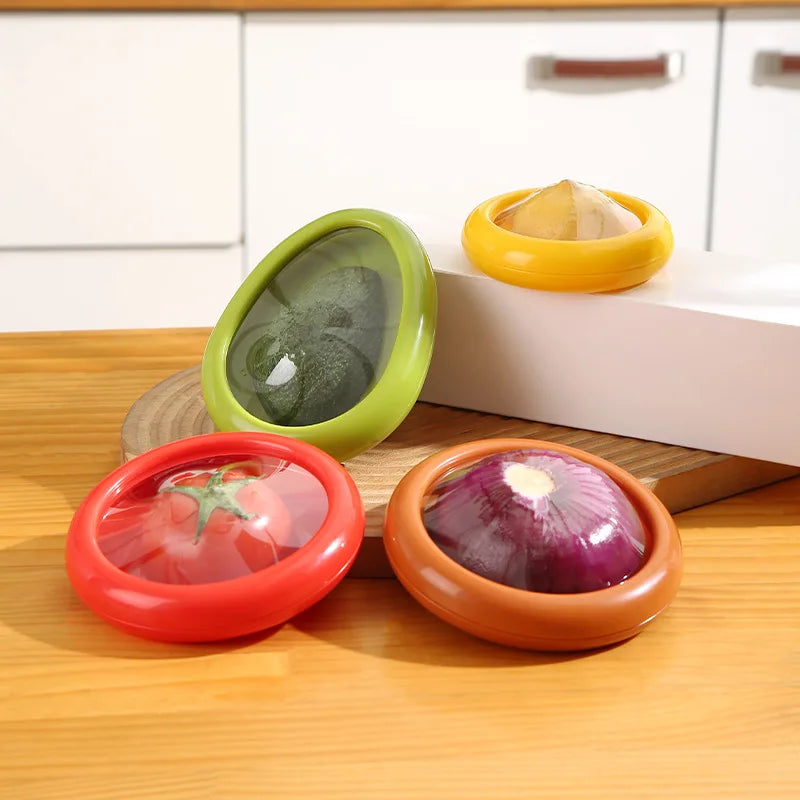 Eco-Friendly Plastic Food Storage Box - Freshness Preservation Container