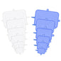 Silicone Stretch Lids- snugly seal your bowls, jars, fruits, and more (6pcs)