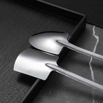 1/2/4PCS Stainless Steel Watermelon Spoon Shovel Spoon Household Creative Dessert Ice Cream Spoon Fruit Spoon Kitchen Gadgets