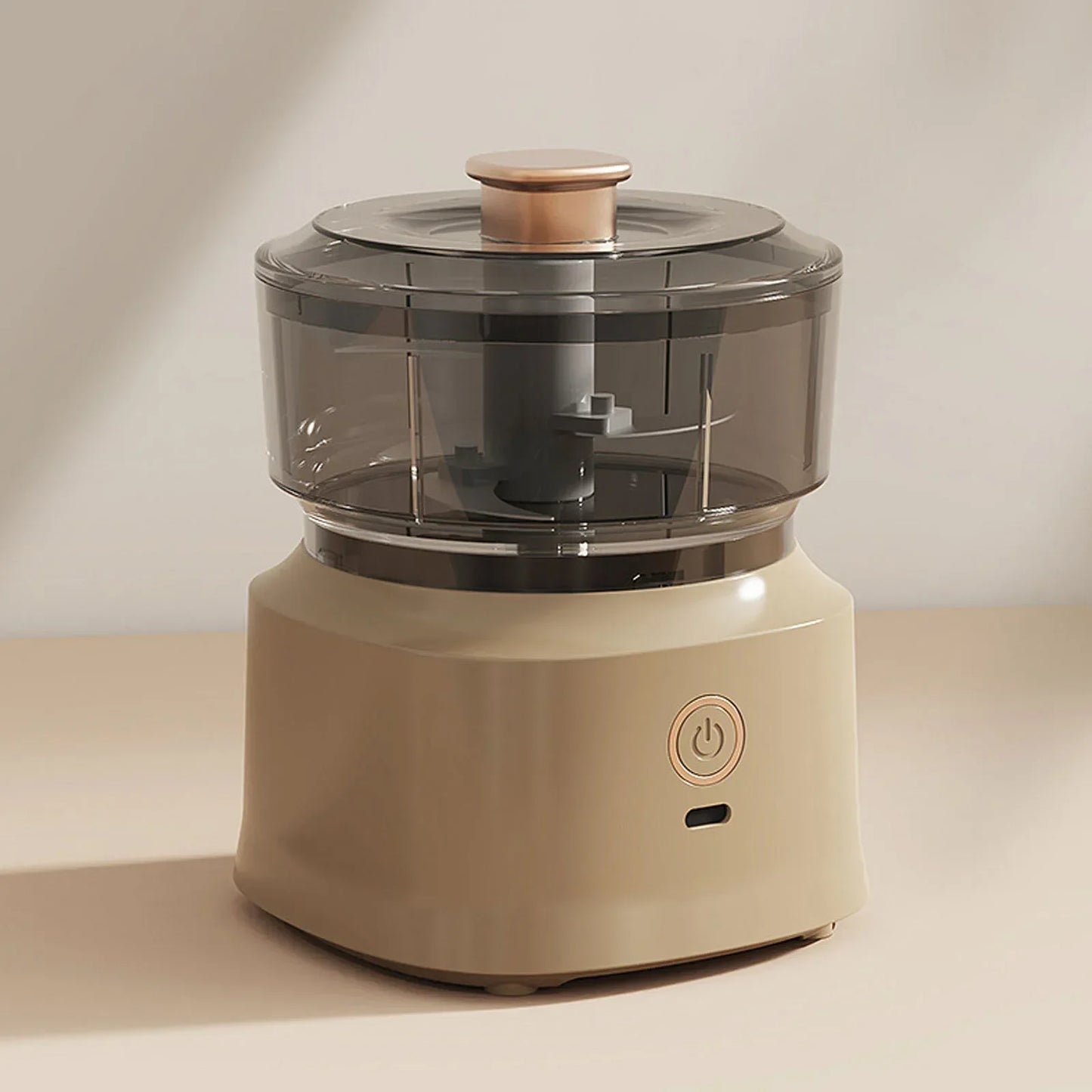 Electric Mini Food Chopper - USB Rechargeable Garlic Masher & Vegetable Grinder