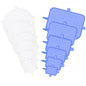 Silicone Stretch Lids- snugly seal your bowls, jars, fruits, and more (6pcs)