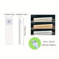 LED Cabinet Light USB Type-C Rechargeable Motion Sensor Led Lamp for Kitchen Wardrobe Cabinet Lighting 20cm/30cm/40cm/50cm/60cm