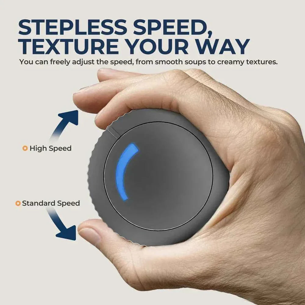 ROUNY 4-in-1 Hand Immersion Blender - 1000W Powerful Stick Blender