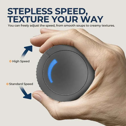 ROUNY 4-in-1 Hand Immersion Blender - 1000W Powerful Stick Blender