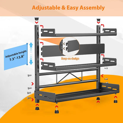 3 Tier Spice Storage Rack