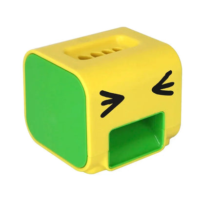 Electric Sunflower Seeds Peeler Automatic Melon Seed Shelling Machine Kitchen Gadget (Blue)