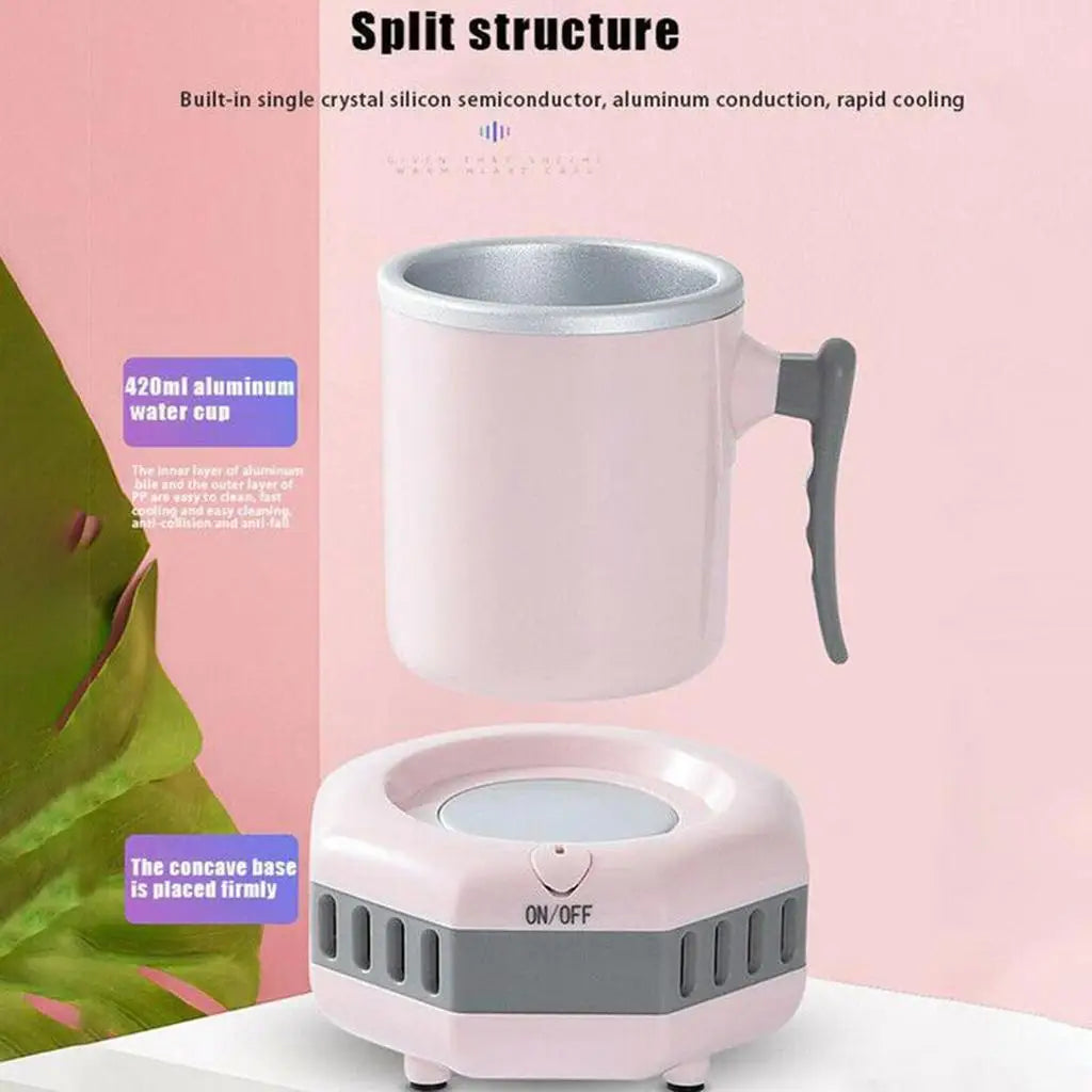 Quick Refrigeration Cup