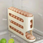 Automatic Rolling Egg Dispenser for Fridge & Countertop