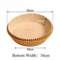 Air Fryer Disposable Paper Liners Square Round Non-Stick Baking BBQ Oil Absorbing Paper