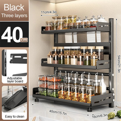 3 Tier Spice Storage Rack
