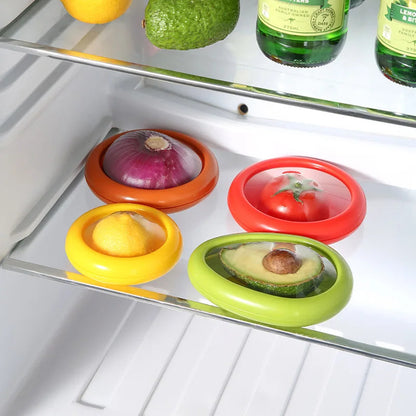 Eco-Friendly Plastic Food Storage Box - Freshness Preservation Container