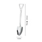 1/2/4PCS Stainless Steel Watermelon Spoon Shovel Spoon Household Creative Dessert Ice Cream Spoon Fruit Spoon Kitchen Gadgets