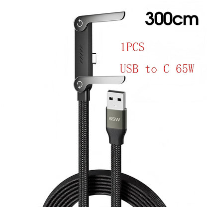 2-in-1 Fast Charging Stand Cable