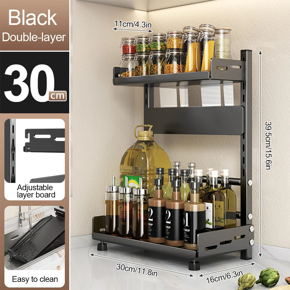 3 Tier Spice Storage Rack