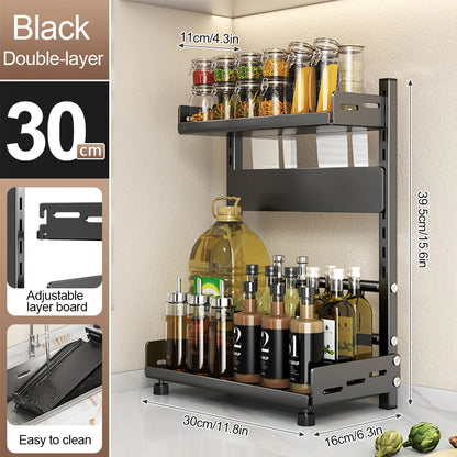 3 Tier Spice Storage Rack