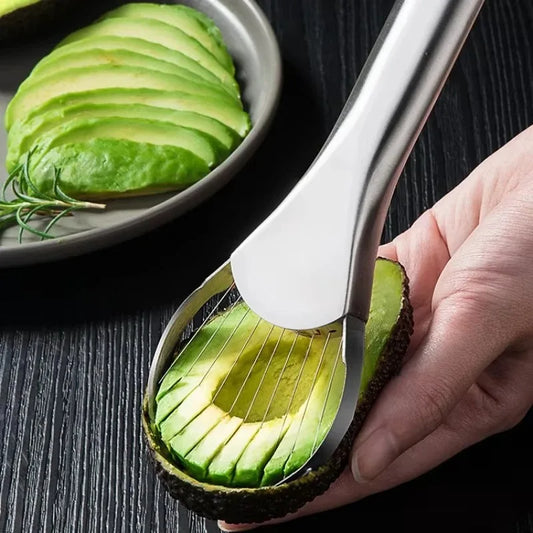 Avocado Slicer Tool — 3-in-1 Multifunctional Cutter