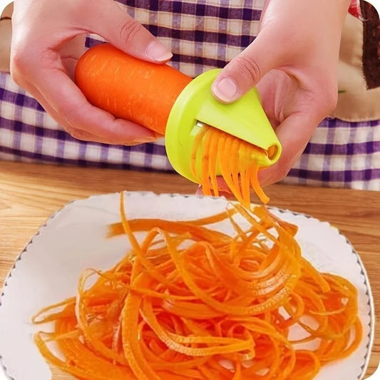 Rotary Vegetable Slicer – Cut in Seconds