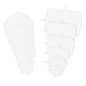 Silicone Stretch Lids- snugly seal your bowls, jars, fruits, and more (6pcs)