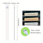 LED Cabinet Light USB Type-C Rechargeable Motion Sensor Led Lamp for Kitchen Wardrobe Cabinet Lighting 20cm/30cm/40cm/50cm/60cm