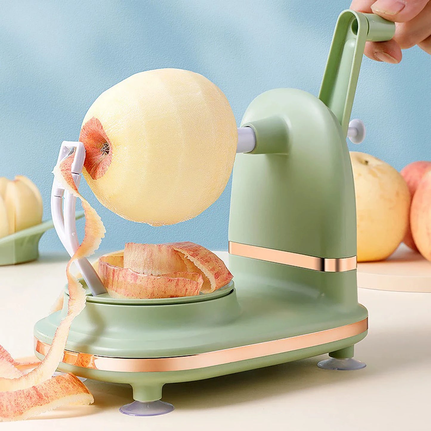 3 in 1 apple peeler