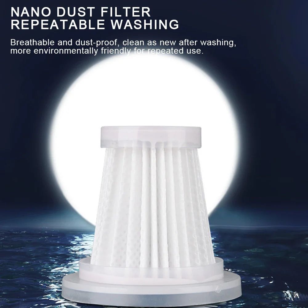 Premium Car Vacuum Cleaner - 9000PA Cordless & Rechargeable