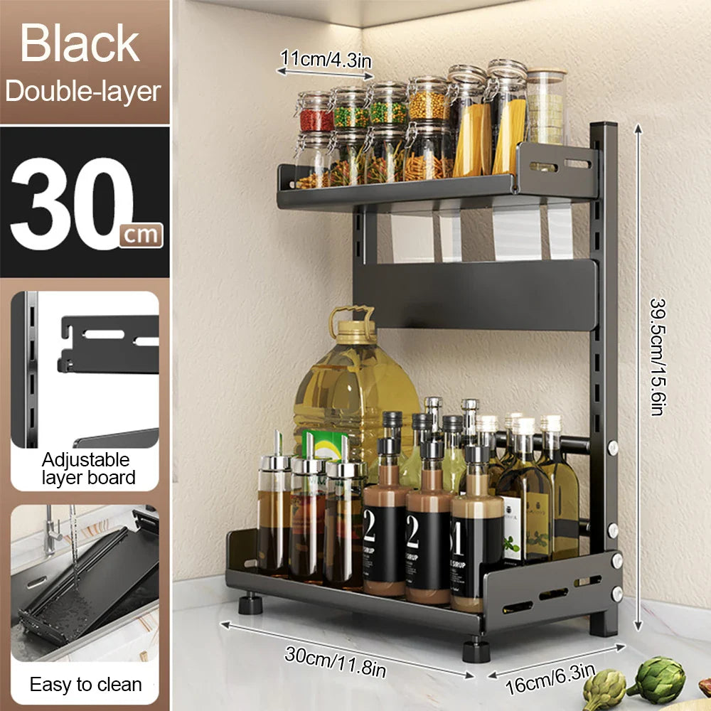3 Tier Spice Storage Rack