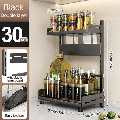 3 Tier Spice Storage Rack
