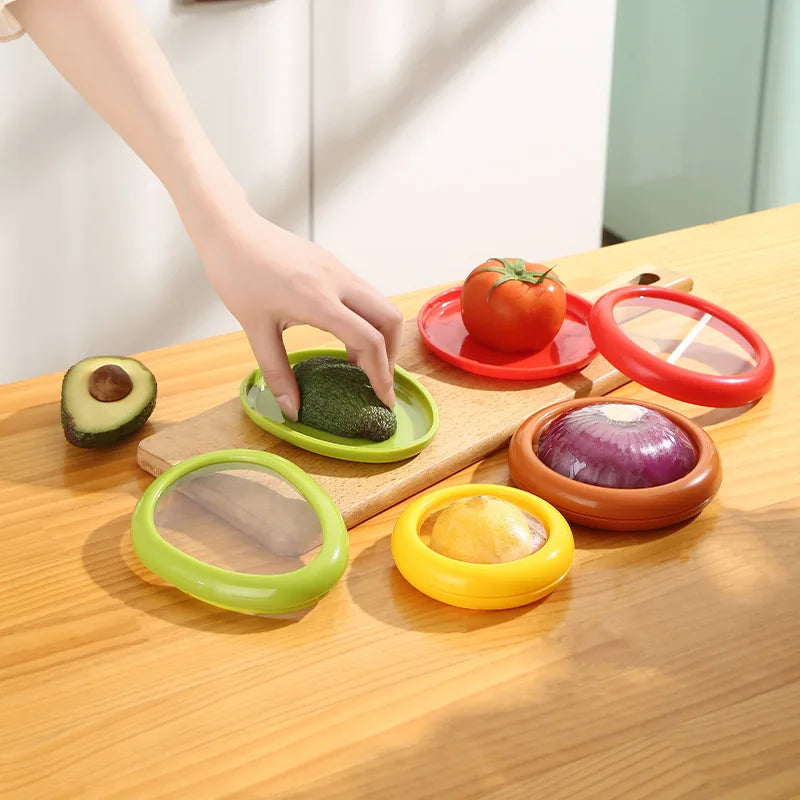 Eco-Friendly Plastic Food Storage Box - Freshness Preservation Container