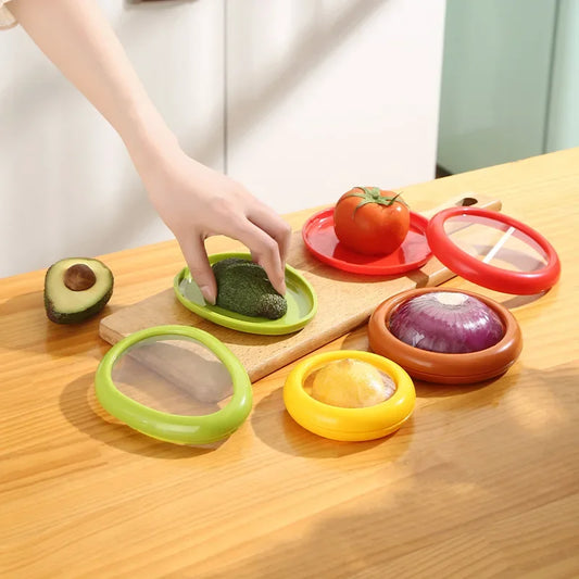 Eco-Friendly Plastic Food Storage Box - Freshness Preservation Container