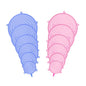 Silicone Stretch Lids- snugly seal your bowls, jars, fruits, and more (6pcs)